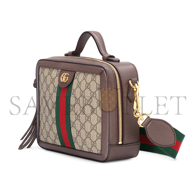 GUCCI OPHIDIA SMALL GG SUPREME SHOULDER BAG 550622 (25*20*7.5cm)